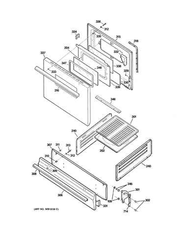 Door & drawer parts