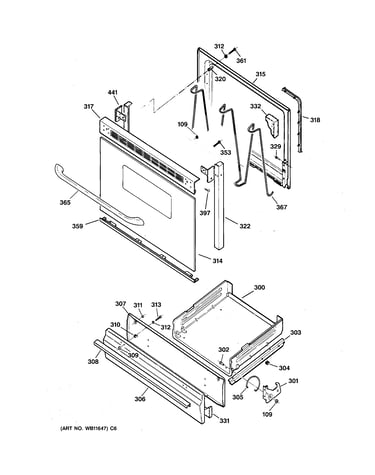 Door & drawer parts
