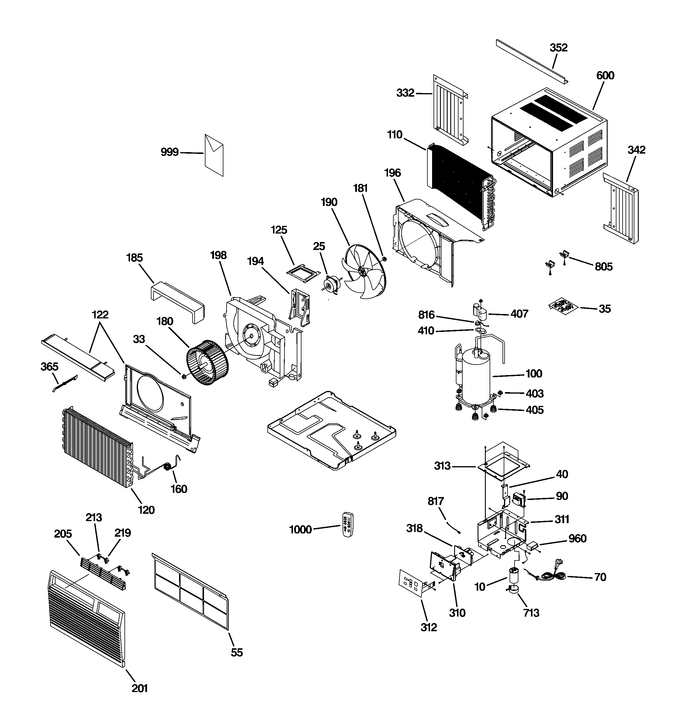 Room air conditioner