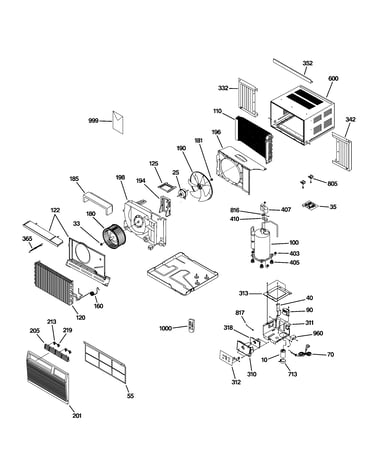 Room air conditioner