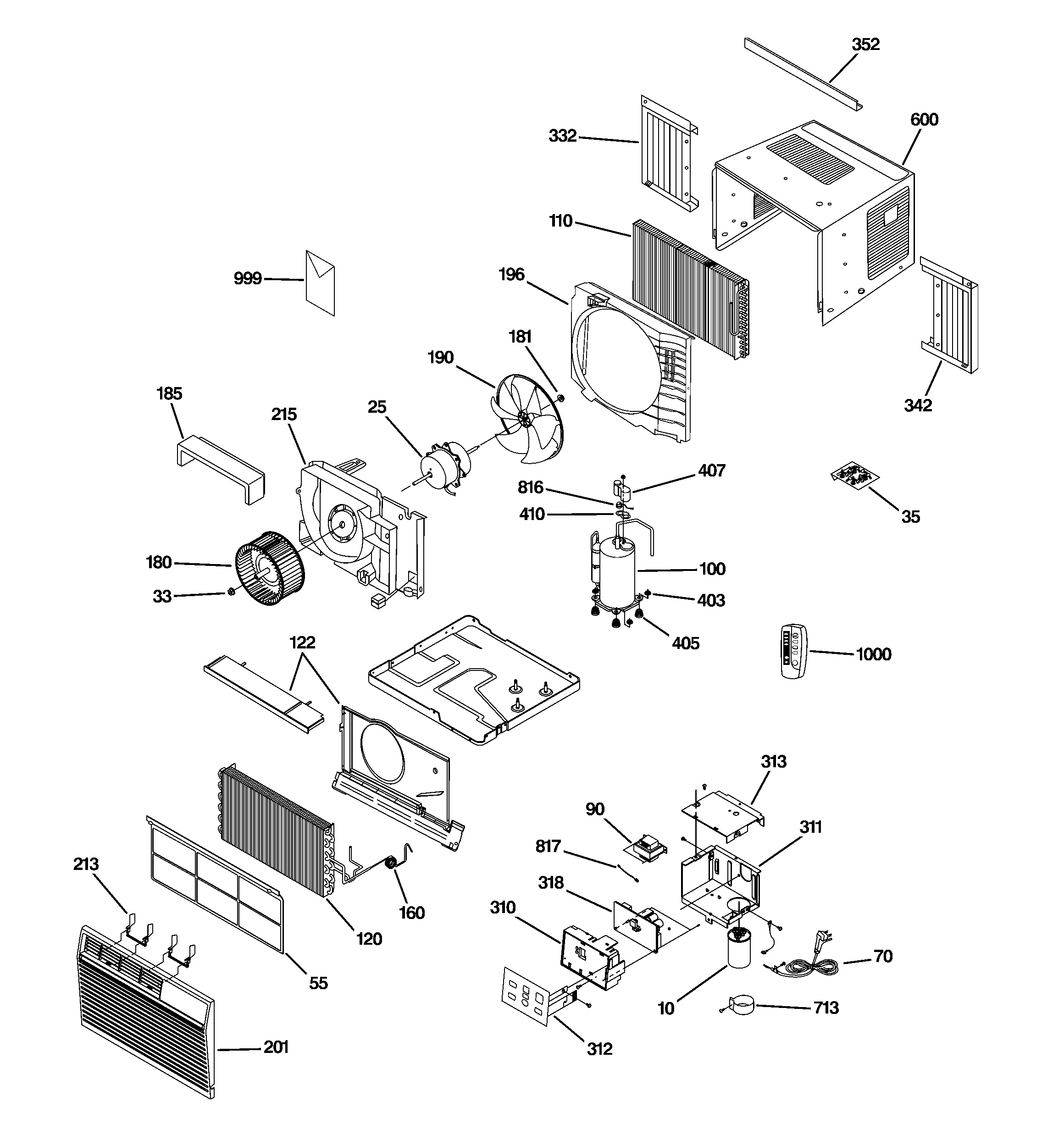 Room air conditioner