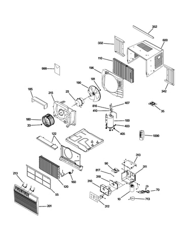 Room air conditioner