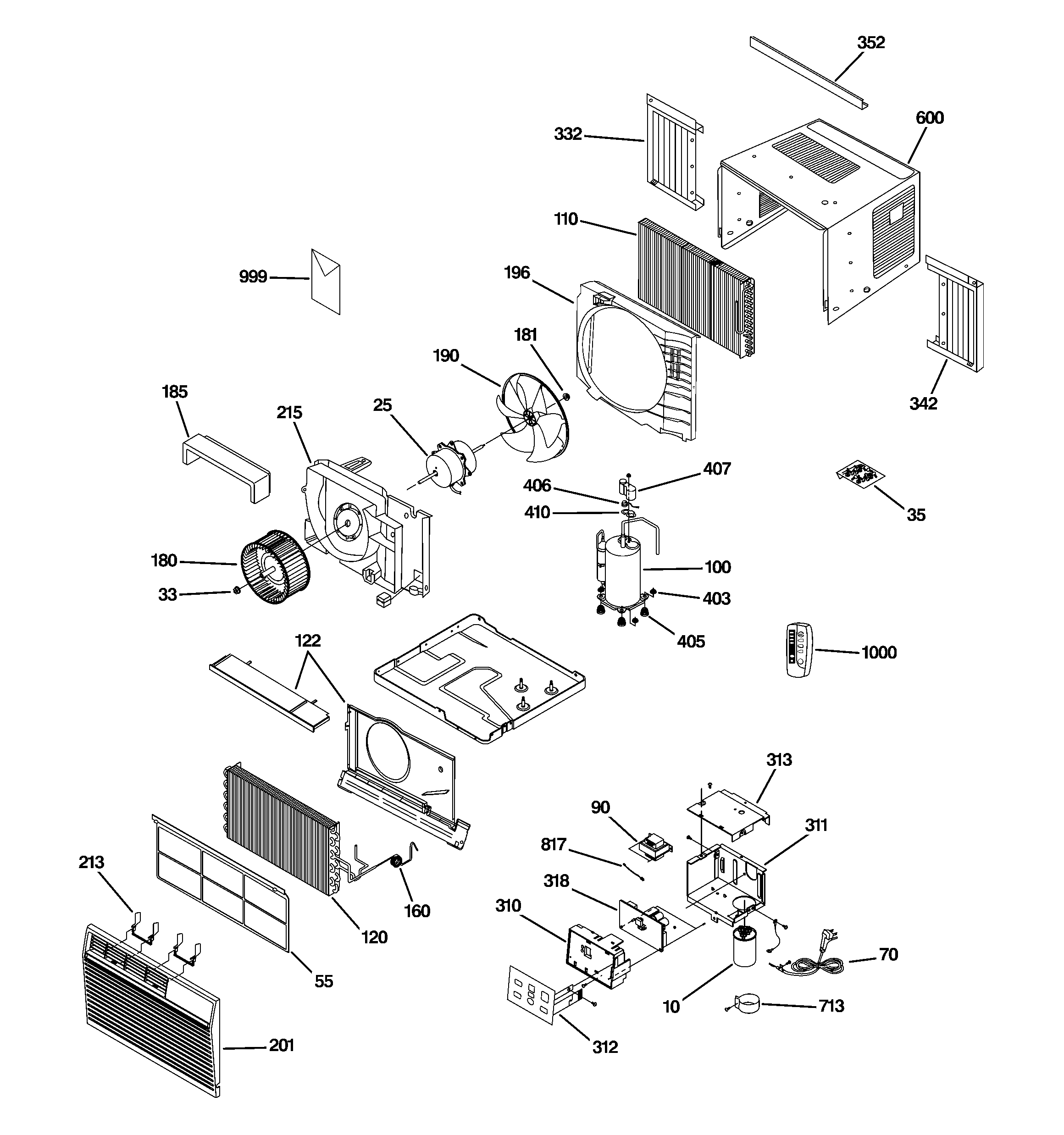 Room air conditioner