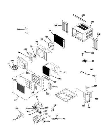 Room air conditioner