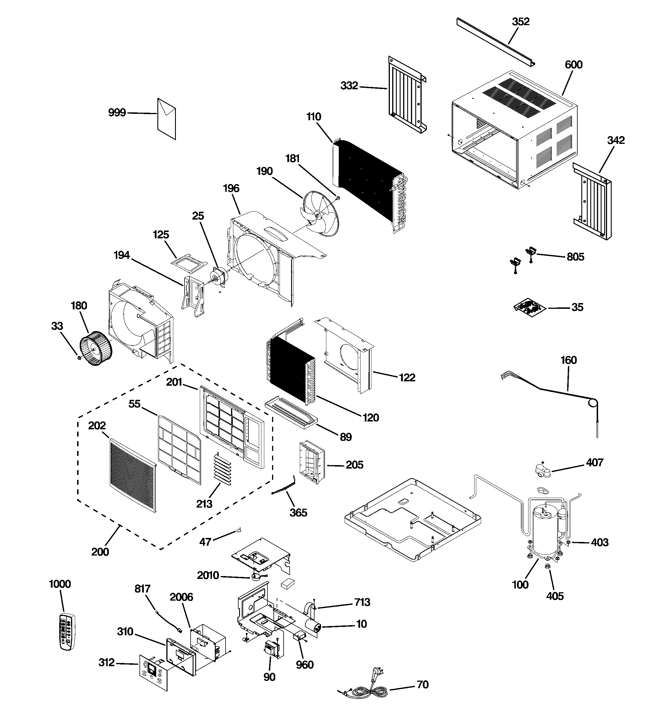 Room air conditioner