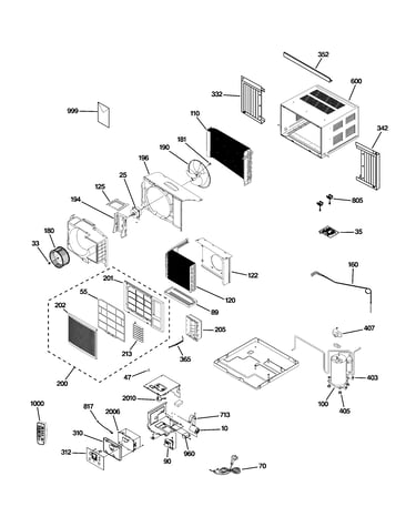 Room air conditioner