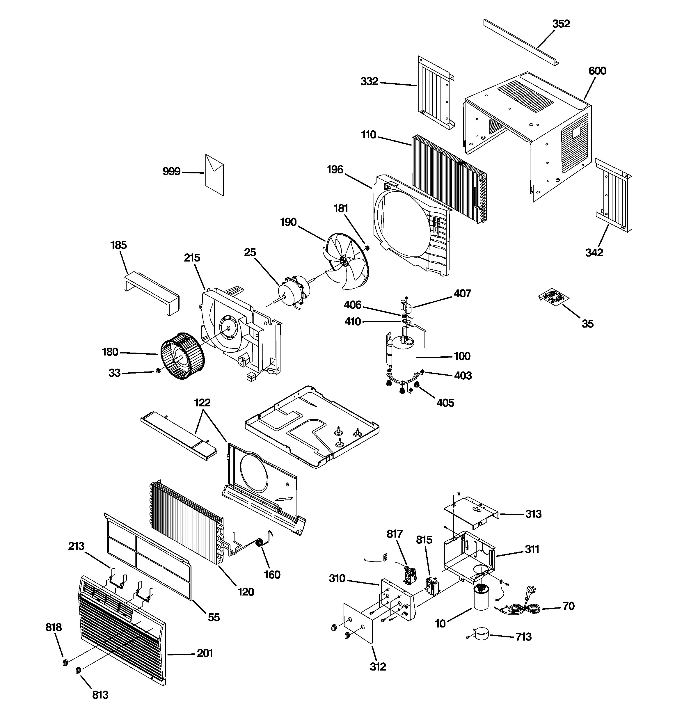 Room air conditioner