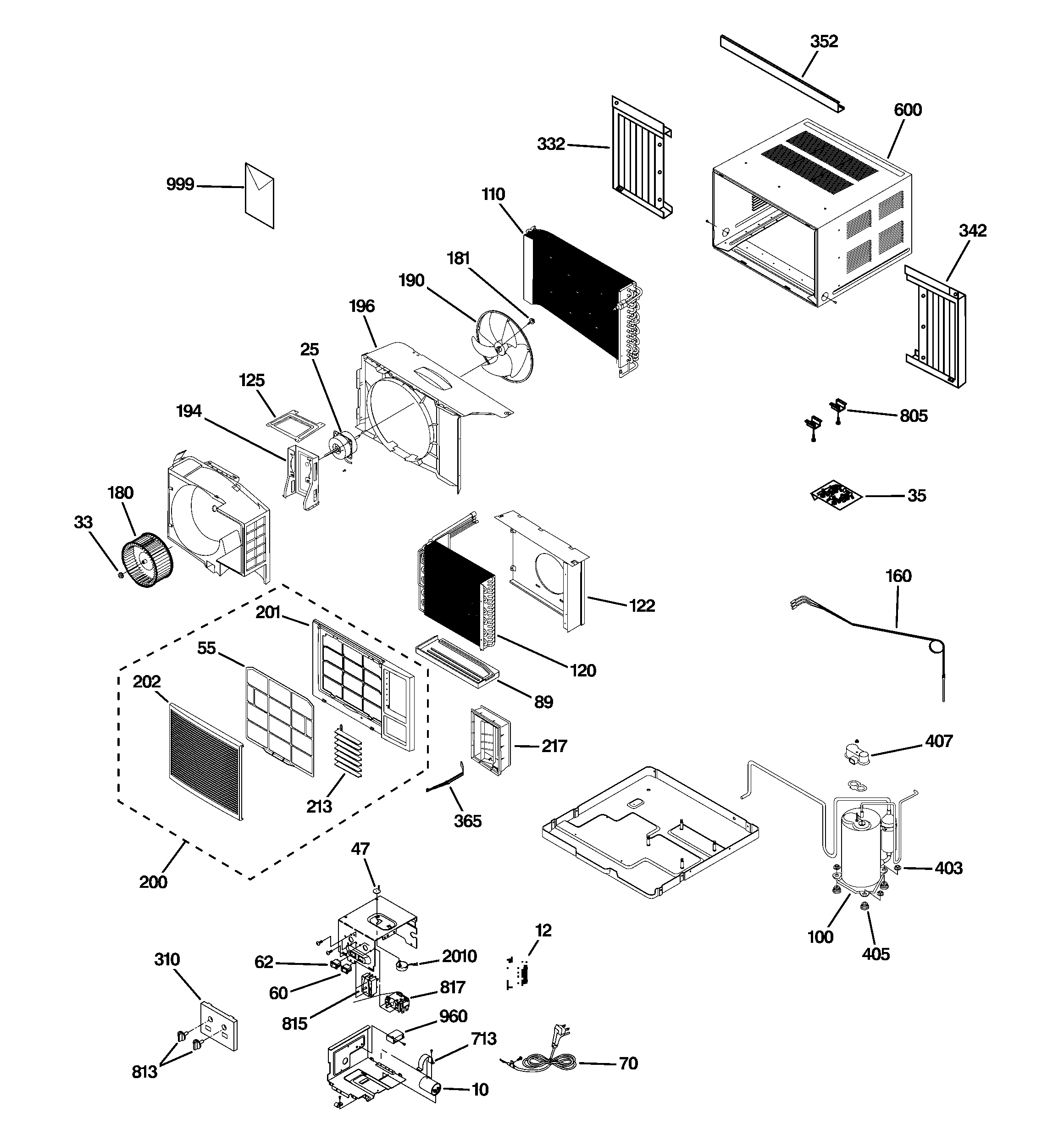Room air conditioner