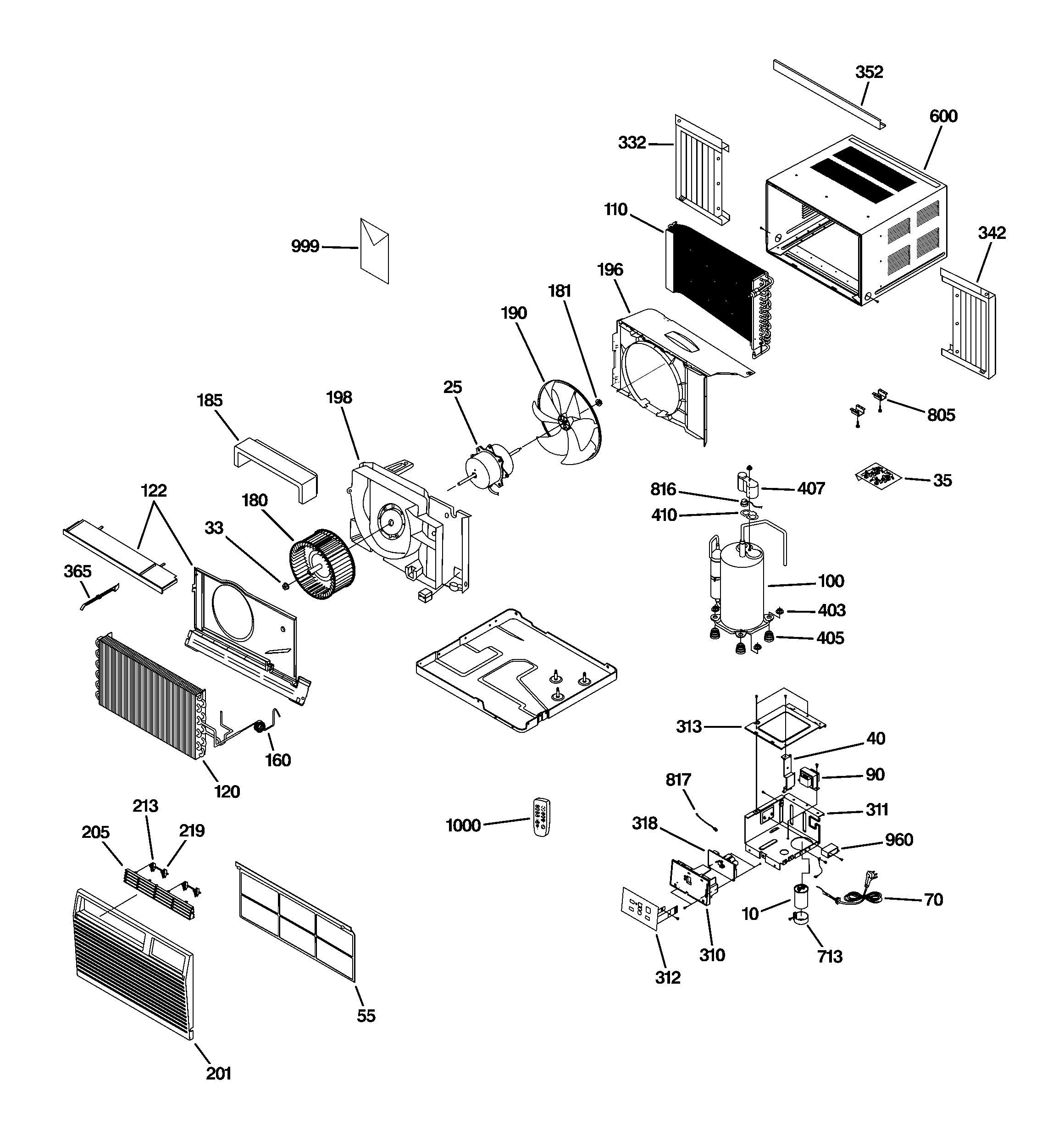 Room air conditioner