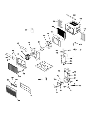 Room air conditioner