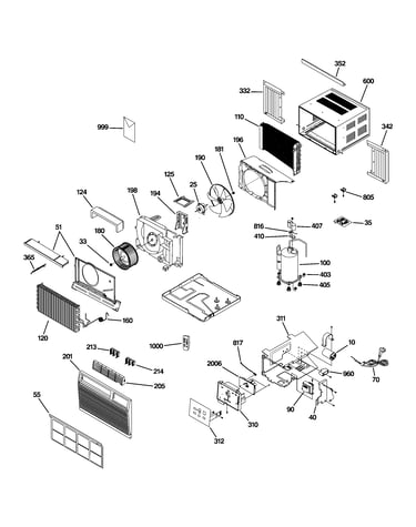 Room air conditioner