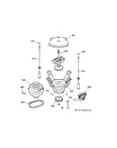 Suspension, pump & drive components