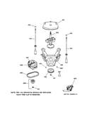 Suspension, pump & drive components