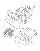 Door & drawer parts