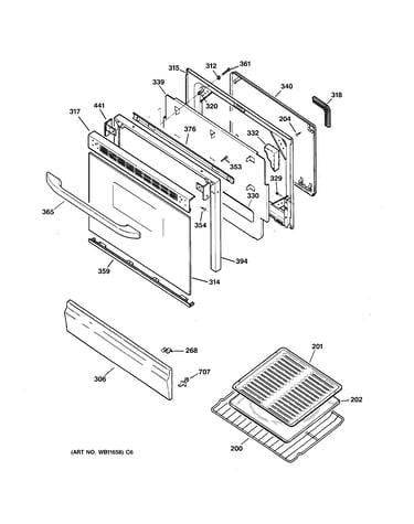 Door & drawer parts