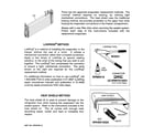 GE GTS18WCPERCC evaporator instructions diagram