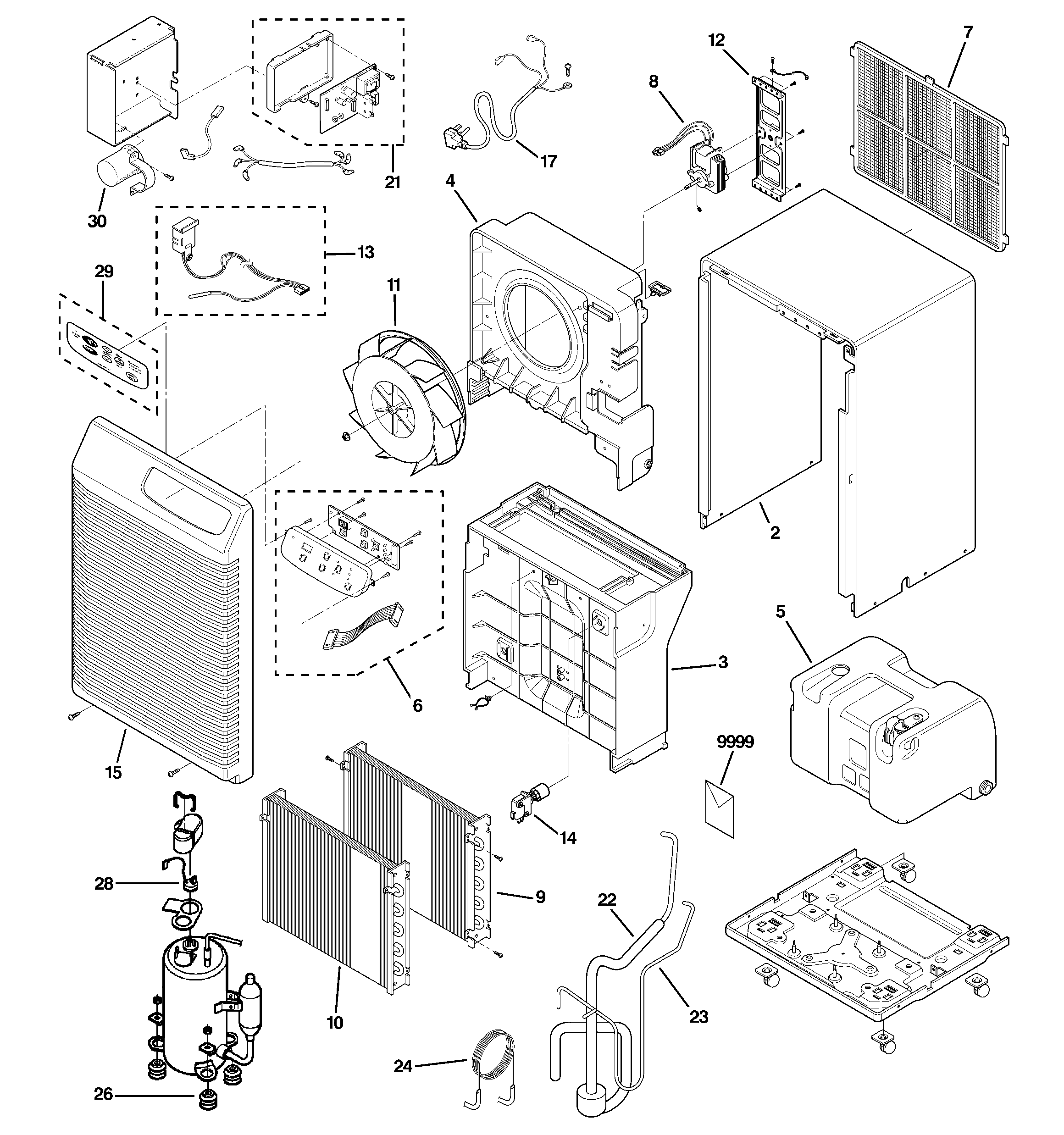 Dehumidifier