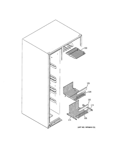 Freezer shelves