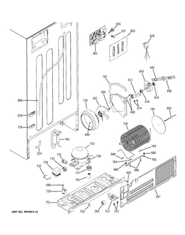 Sealed system & mother board