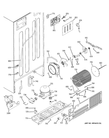 Sealed system & mother board