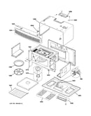 Oven cavity parts