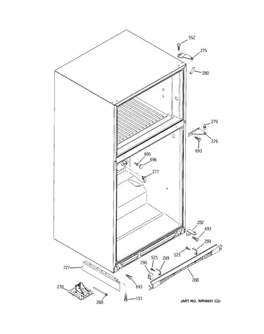 Case parts