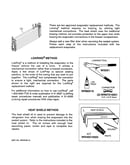 Evaporator instructions