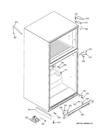 Case parts