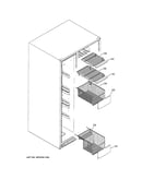 Freezer shelves