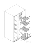 Freezer shelves