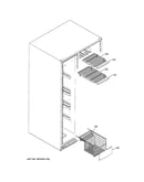 Freezer shelves