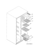Freezer shelves