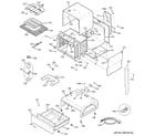 GE JCSP47BF5BB body parts diagram