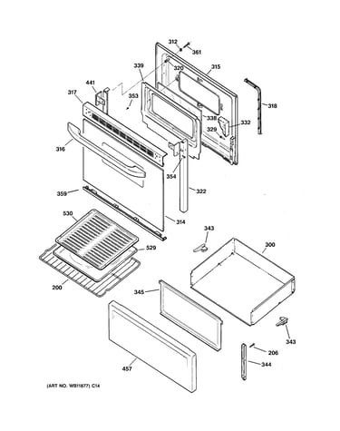 Door & drawer parts