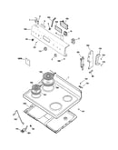 Control panel & cooktop