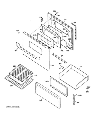 Door & drawer parts