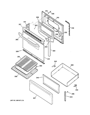 Door & drawer parts