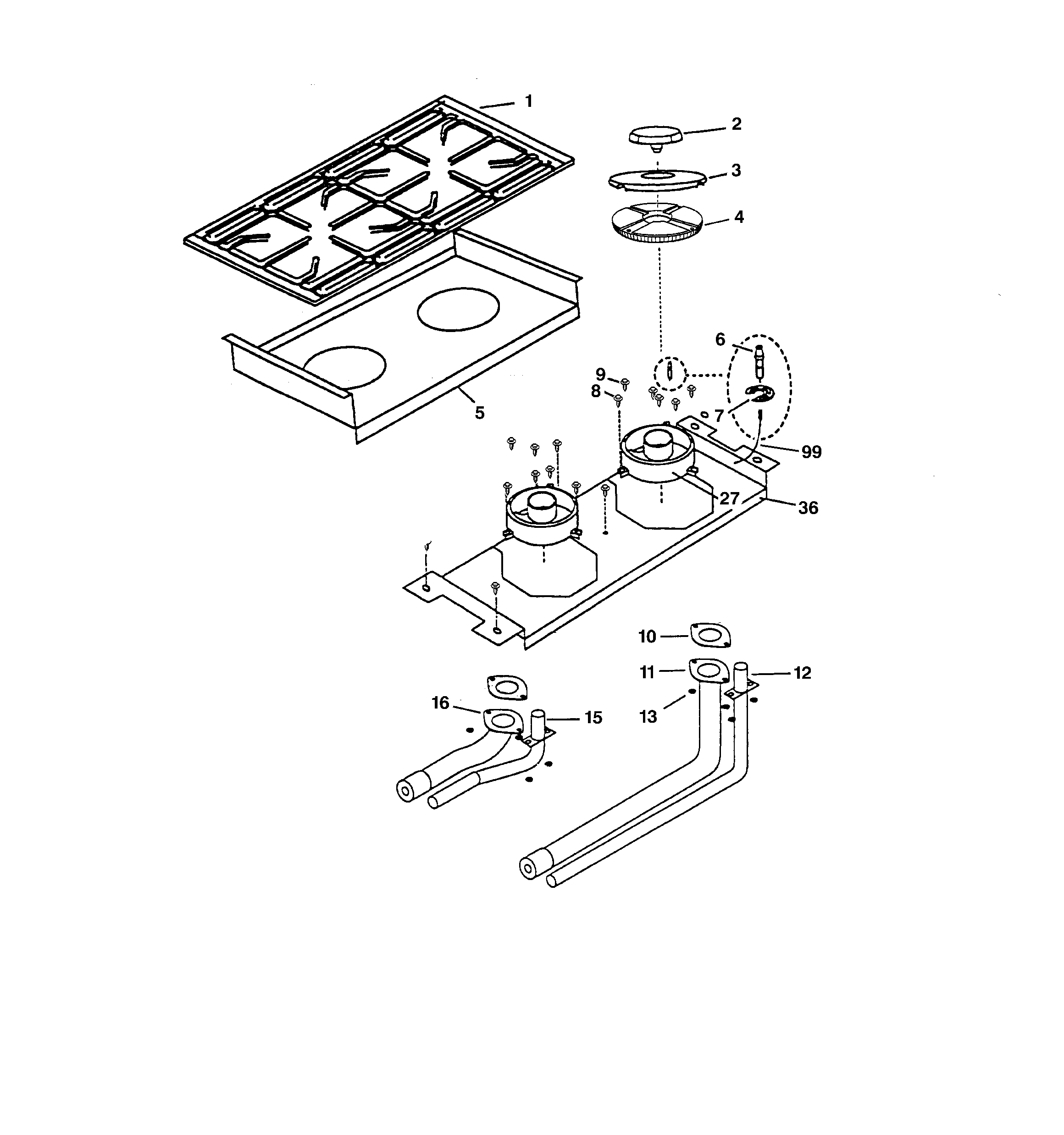 Burner assembly