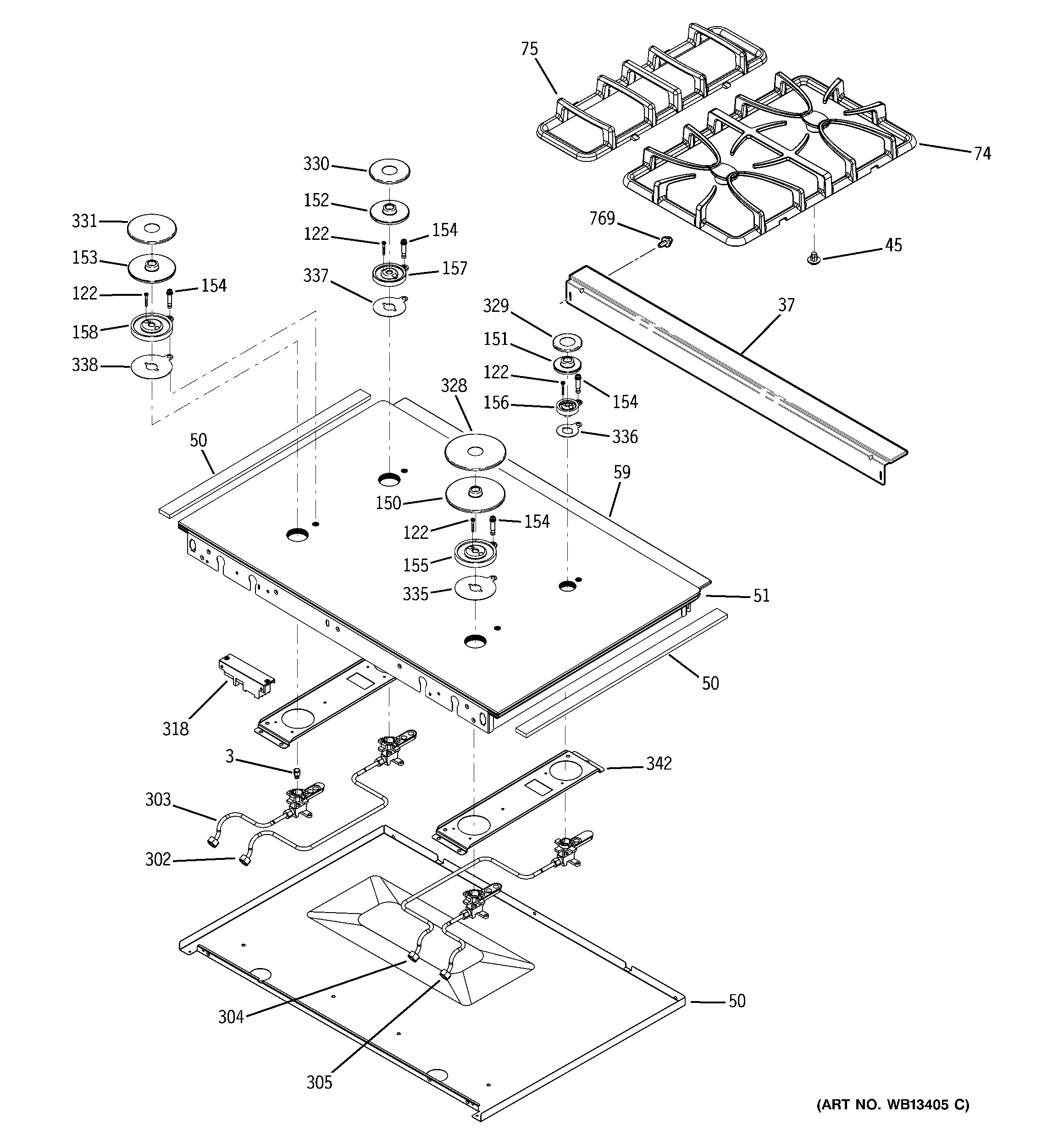 Cooktop