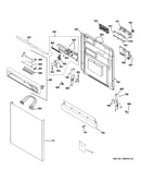 Escutcheon & door assembly