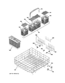 Lower rack assembly