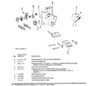 GE DCCB330ED1WC timer assembly diagram