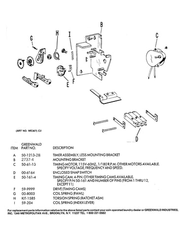Timer assembly