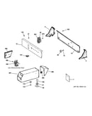 Control panel & coin box assembly