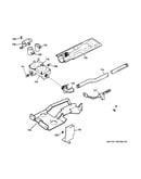 Gas valve & burner assembly