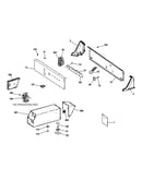 Control panel & coin box assembly