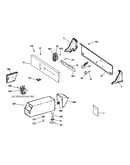 Control panel & coin box assembly