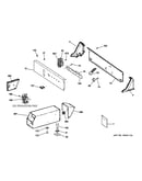 Control panel & coin box assembly