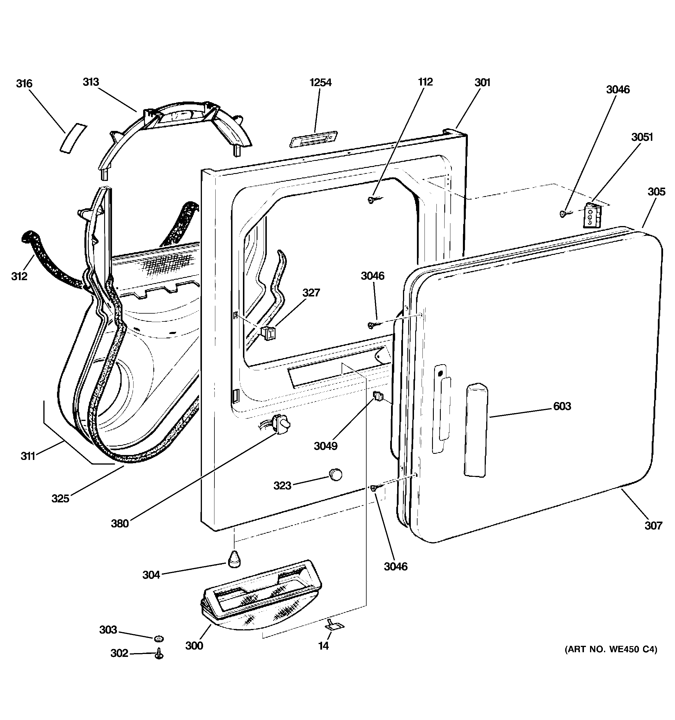 FRONT PANEL & DOOR