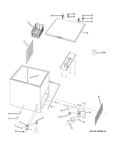 Freezer parts